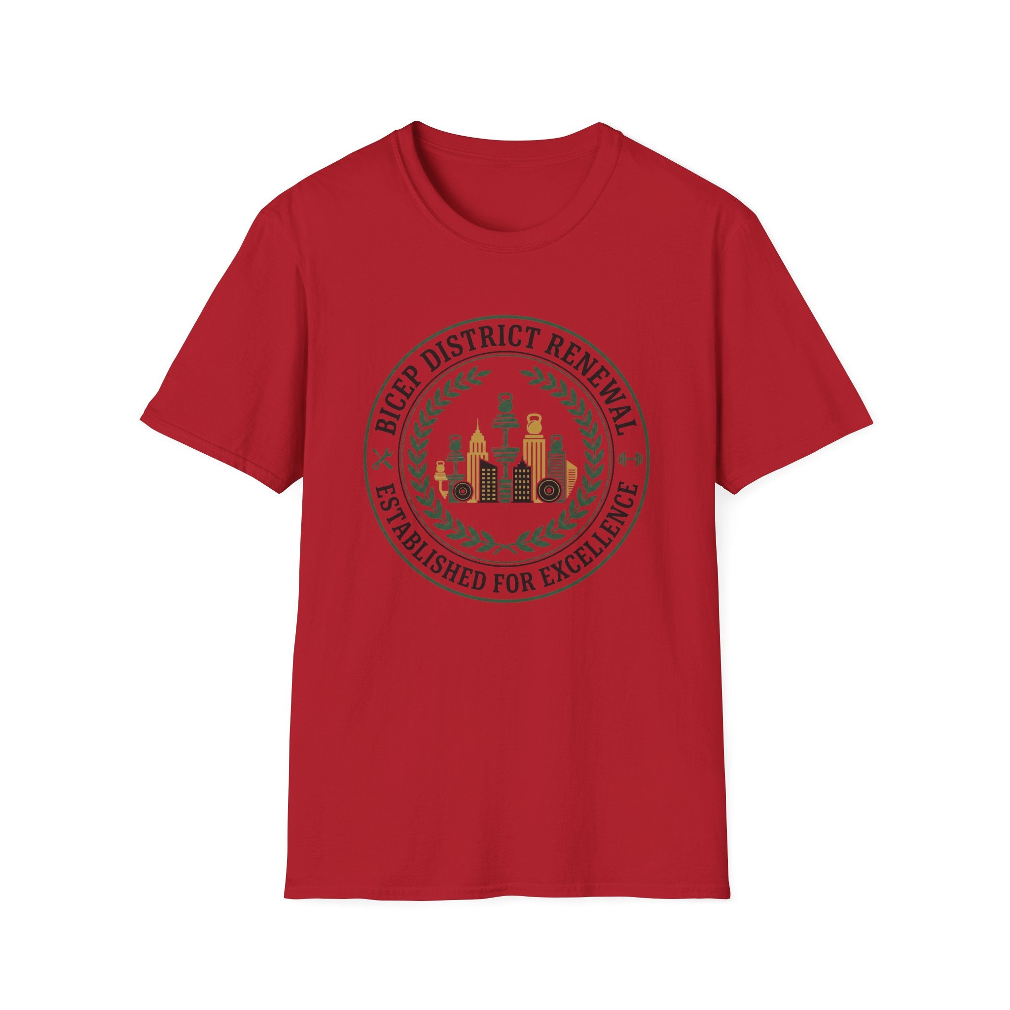 Bicep District Renewal T-Shirt