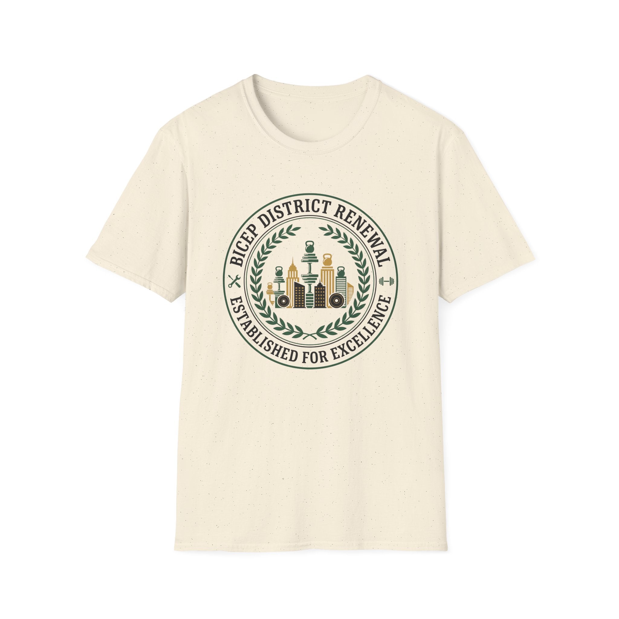 Bicep District Renewal T-Shirt