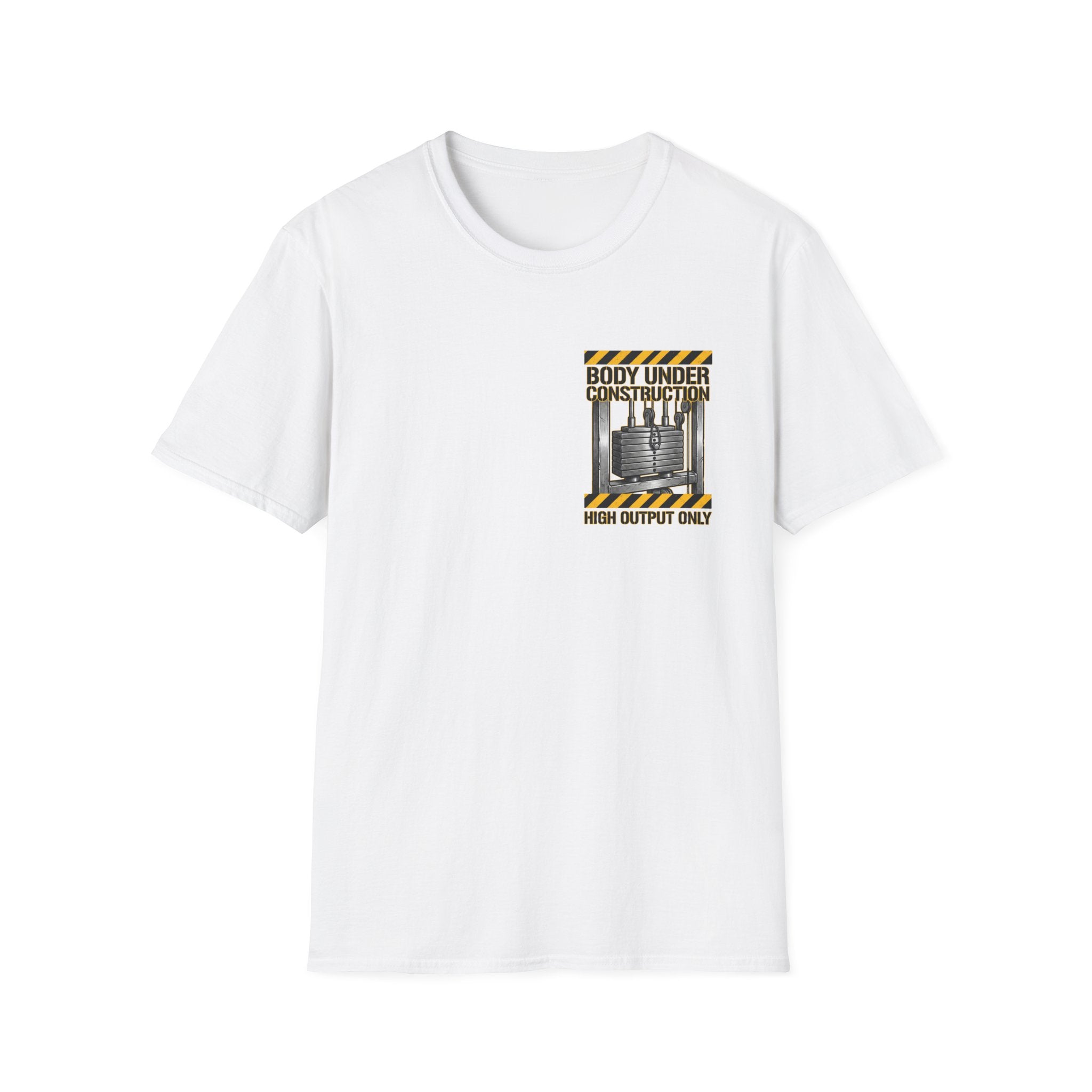 Body Under Construction T-Shirt