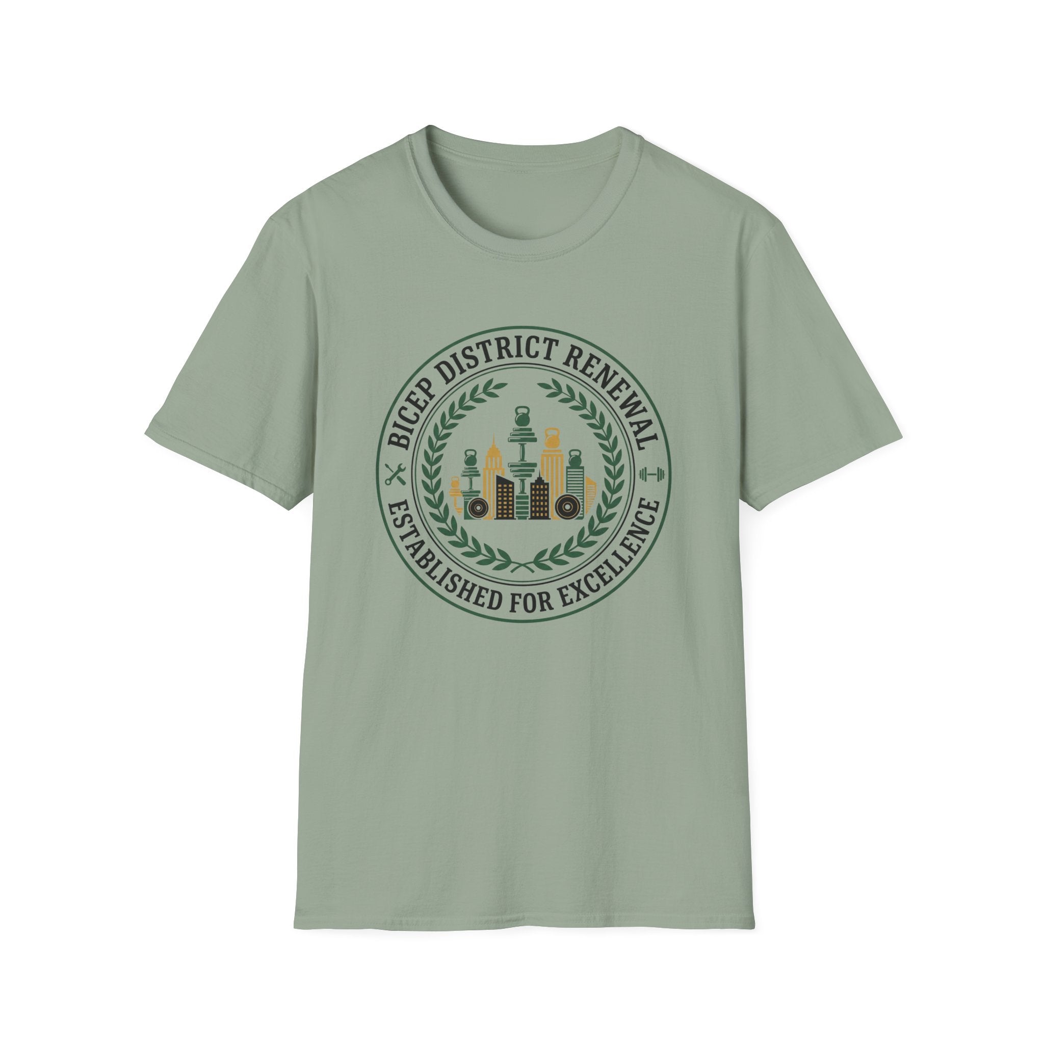 Bicep District Renewal T-Shirt