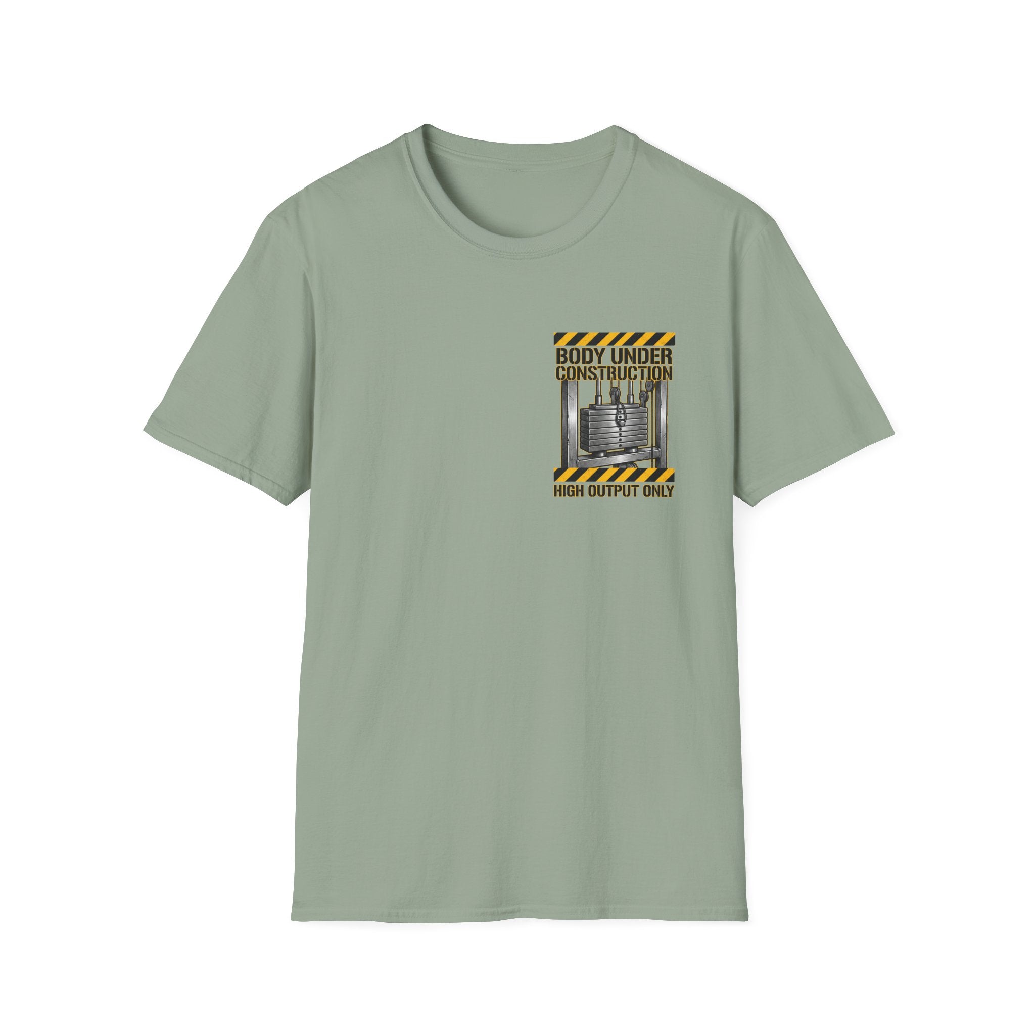 Body Under Construction T-Shirt