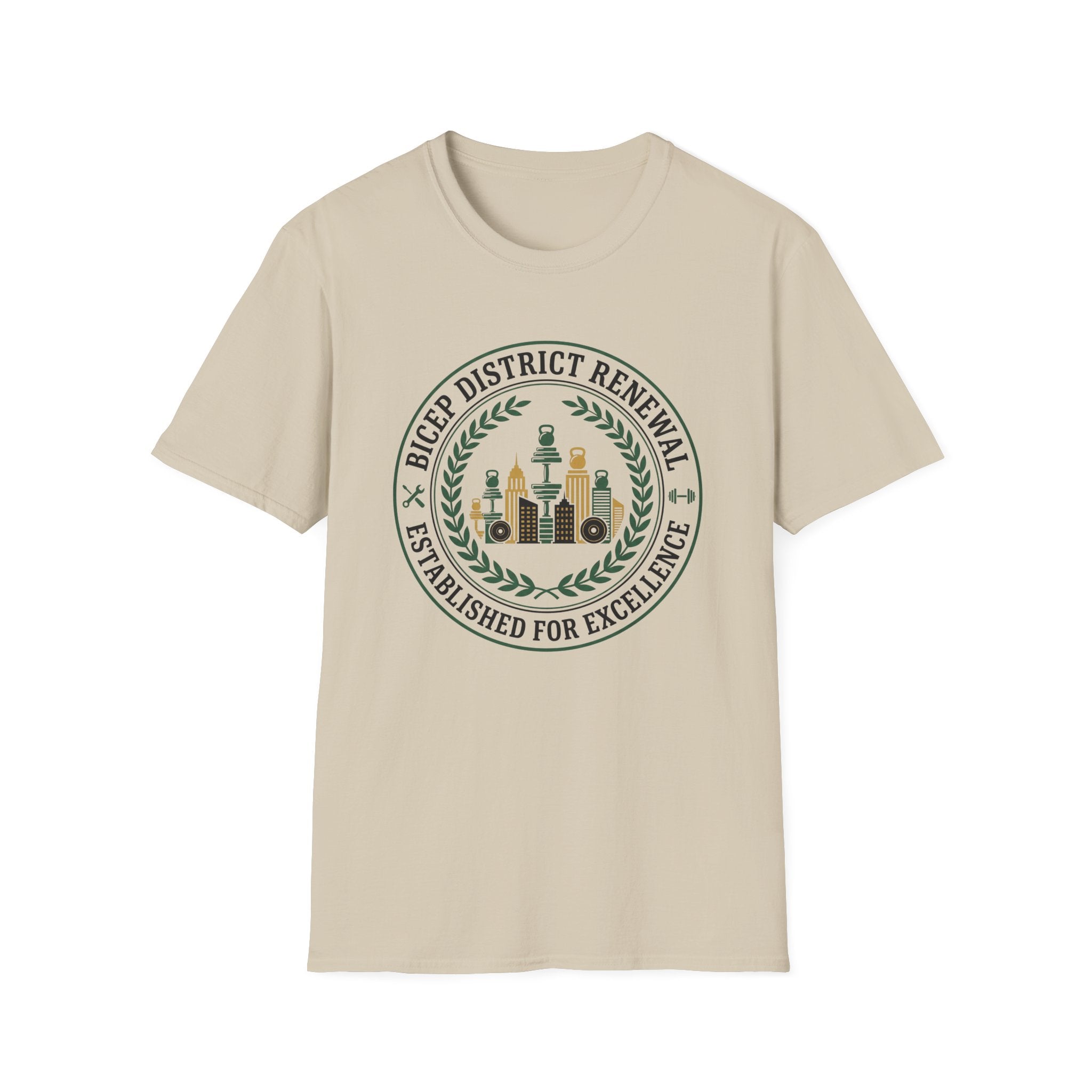 Bicep District Renewal T-Shirt