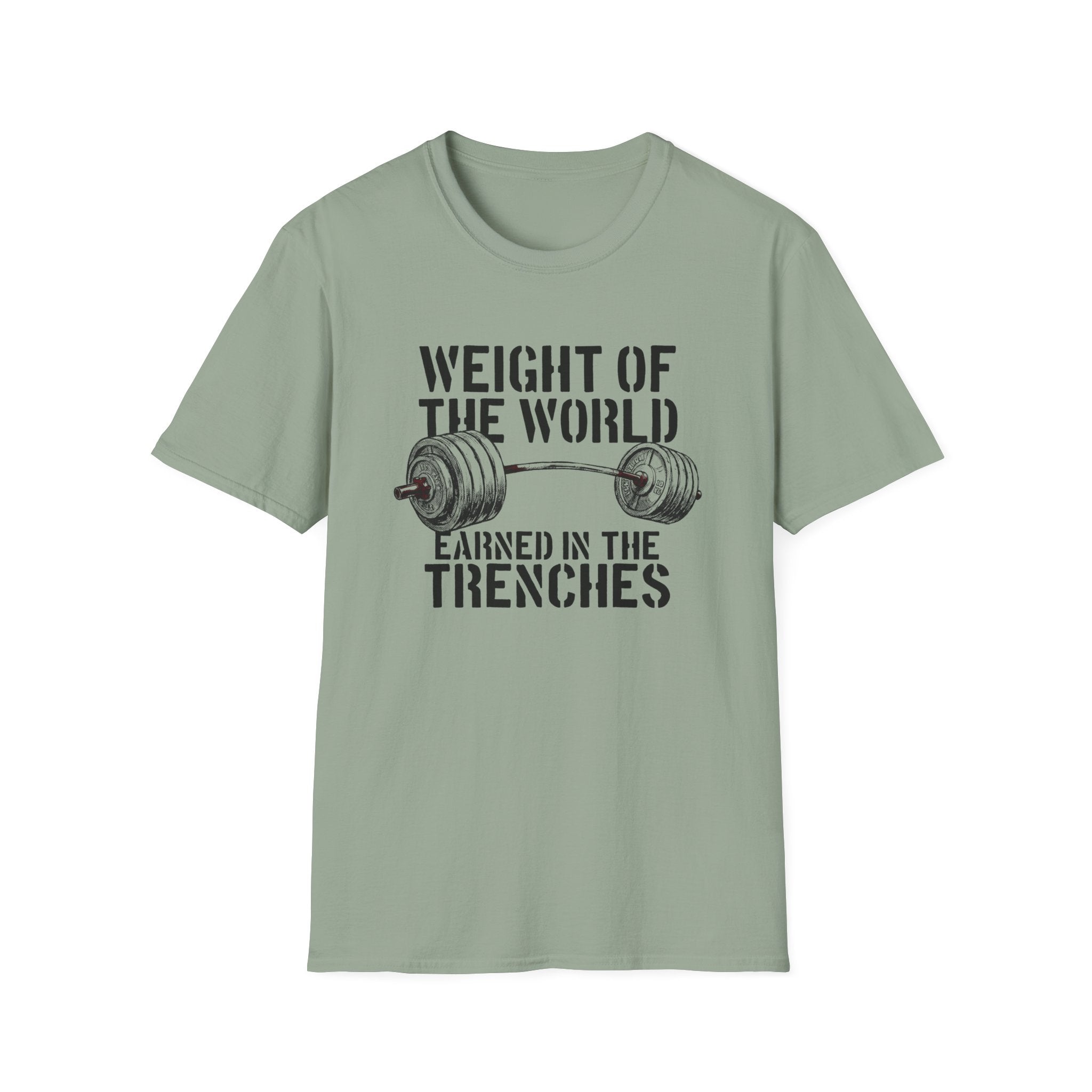Weight Of The World T-Shirt