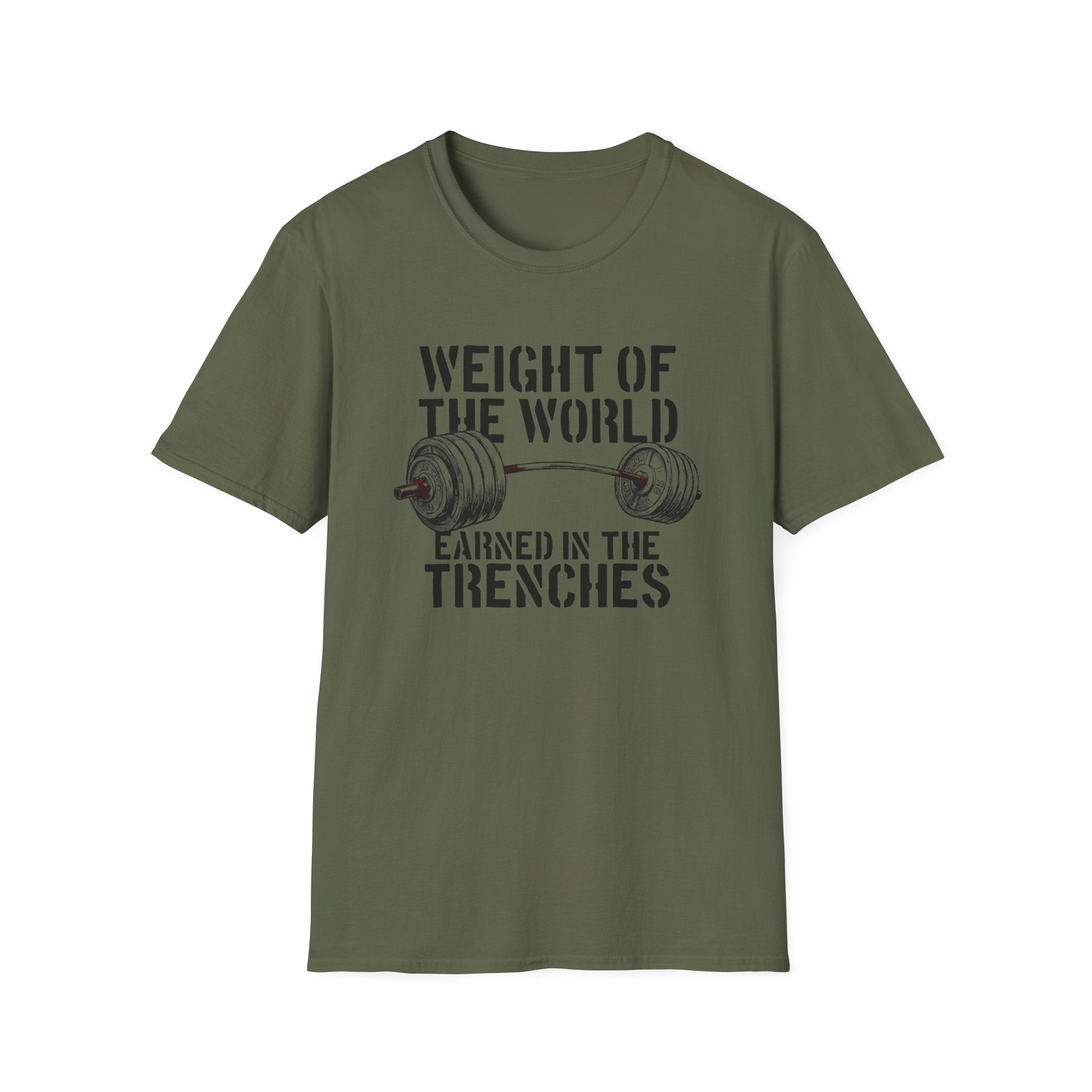 Weight Of The World T-Shirt