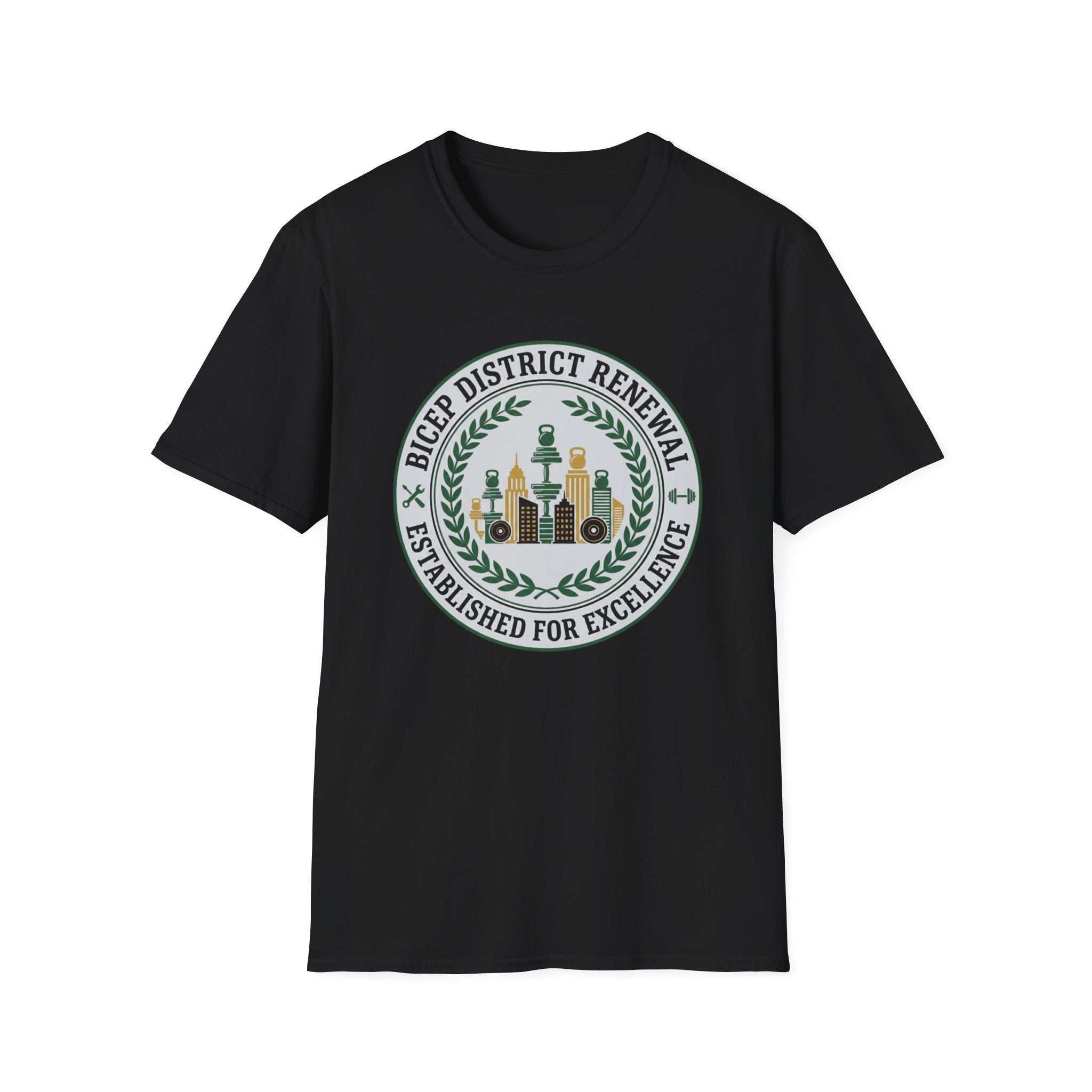 Bicep District Renewal T-Shirt