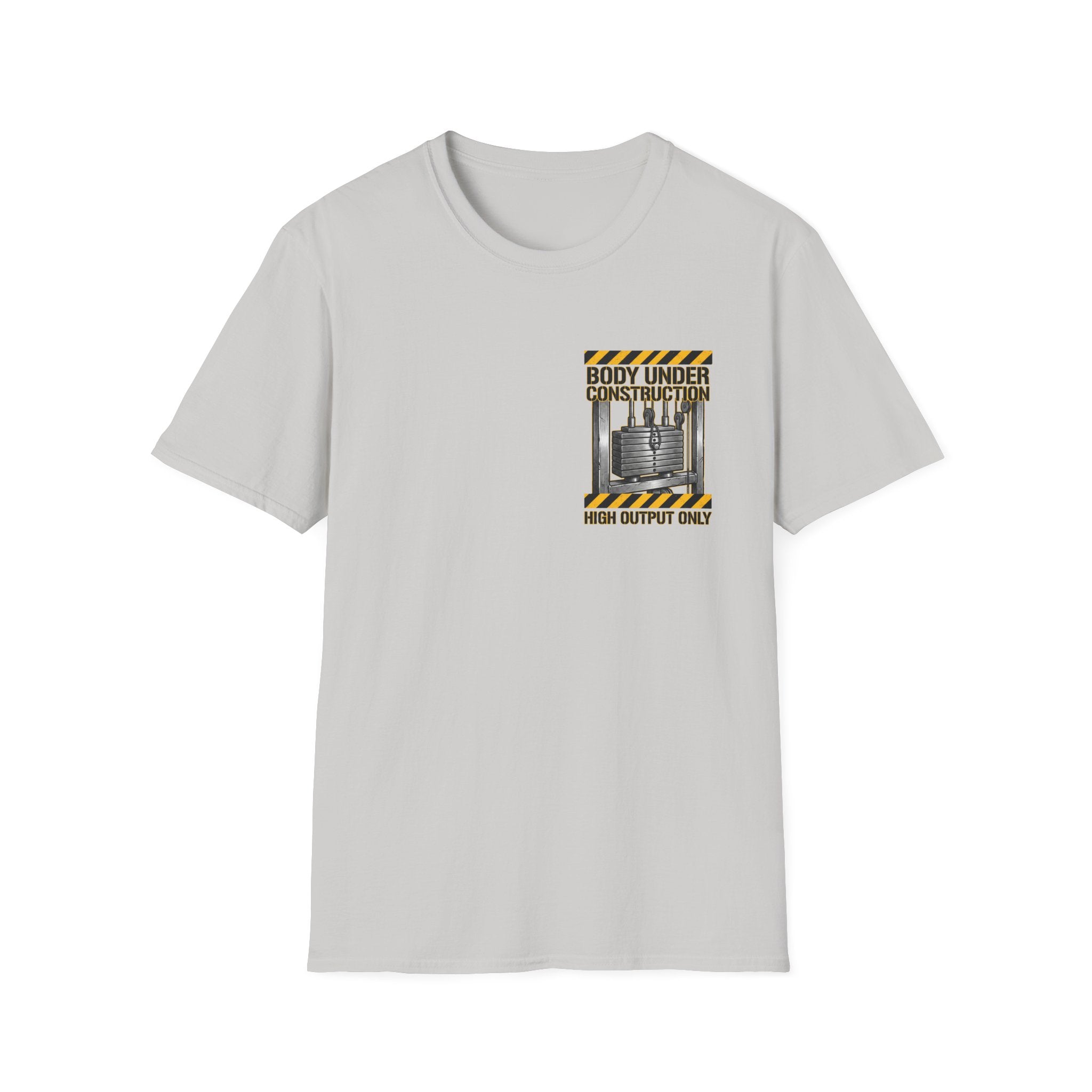 Body Under Construction T-Shirt
