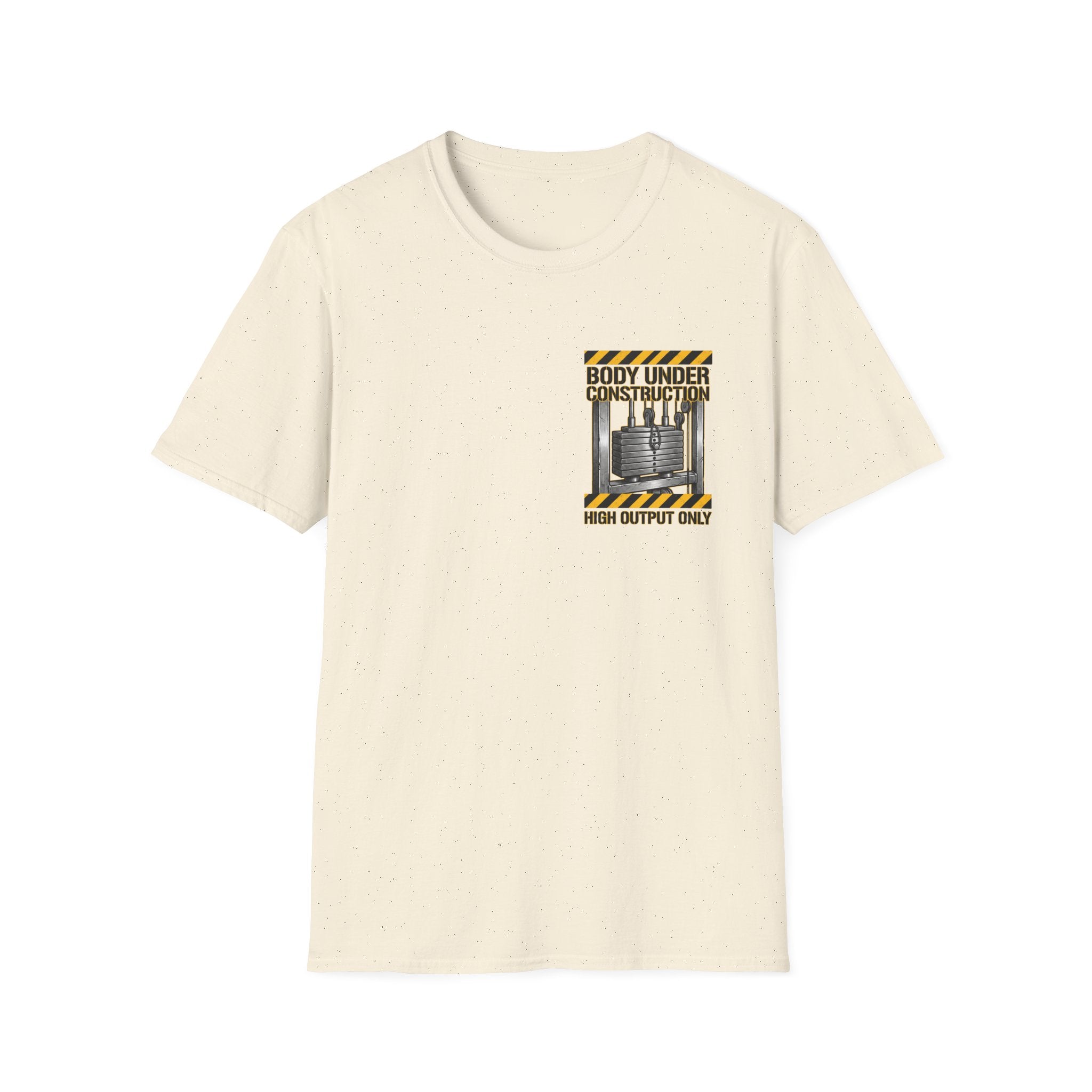 Body Under Construction T-Shirt