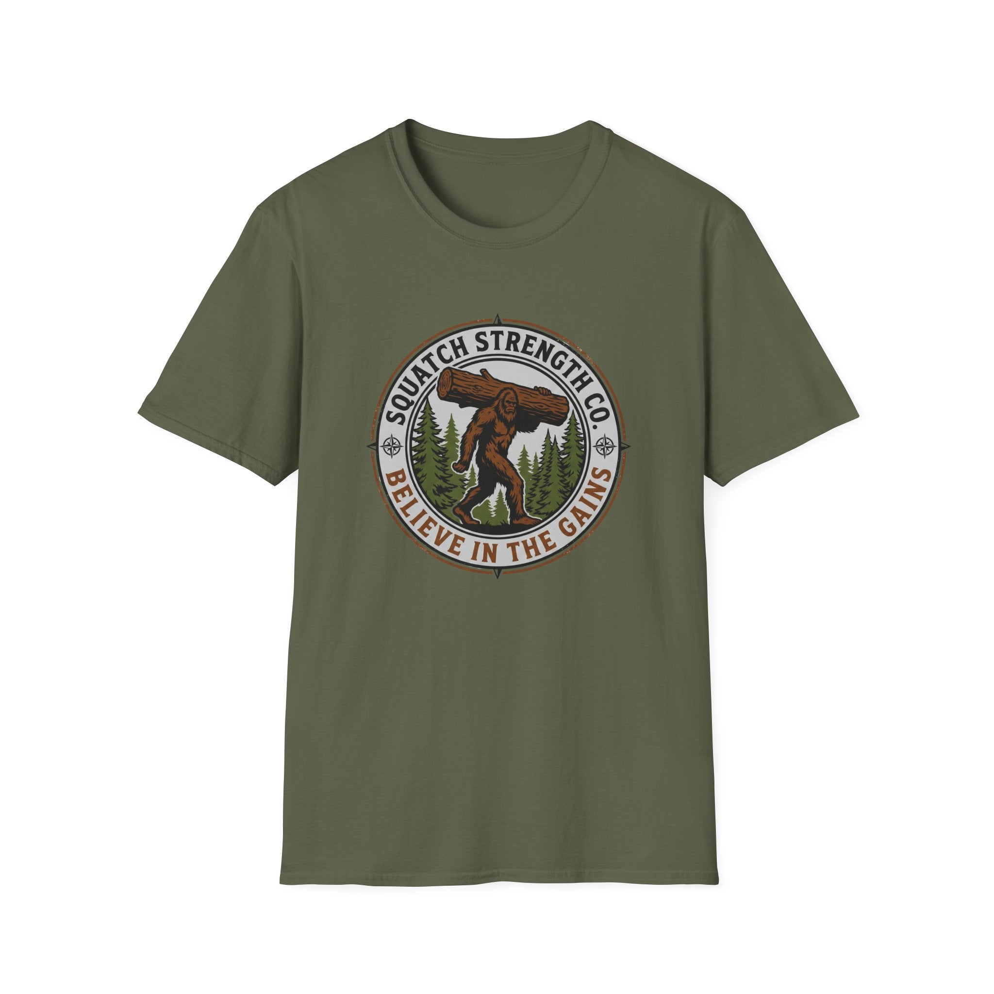 Belive In The Gains T-Shirt