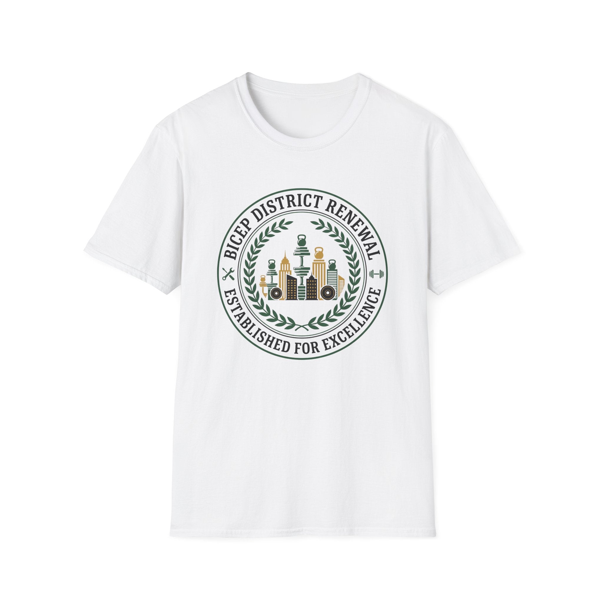 Bicep District Renewal T-Shirt